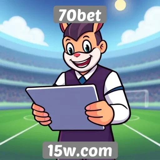 Métodos de pagamento aceitos pelo 70bet