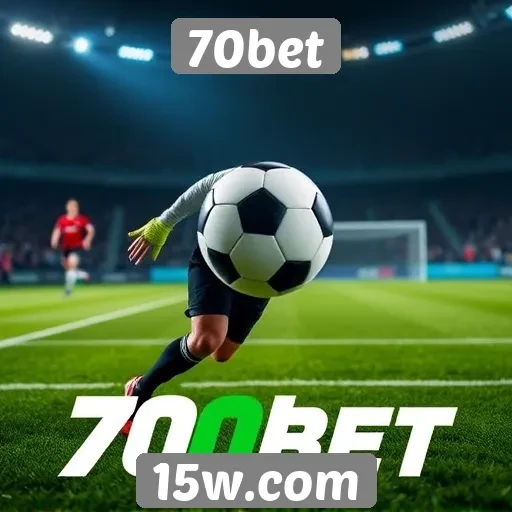 Apostas esportivas em ascensão no 70bet
